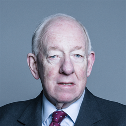 1:1 portrait of Lord Goodlad