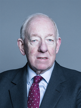 3:4 portrait of Lord Goodlad