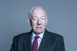 3:2 portrait of Lord Goodlad