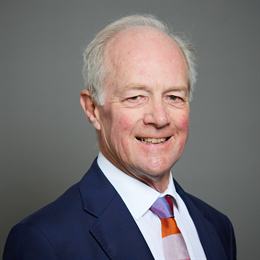 1:1 portrait of Lord Lilley