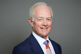 3:2 portrait of Lord Lilley