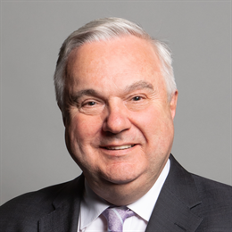 1:1 portrait of Sir Oliver Heald