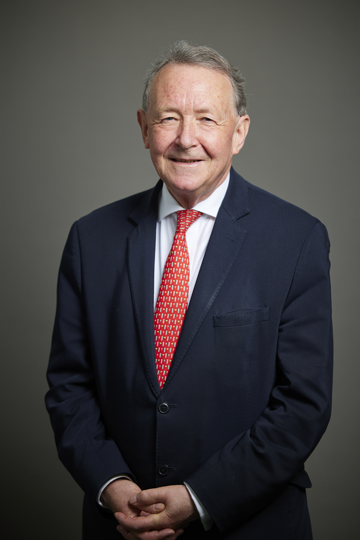 Full sized portrait of Lord Alton of Liverpool