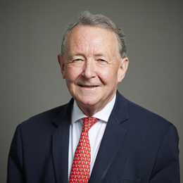 1:1 portrait of Lord Alton of Liverpool
