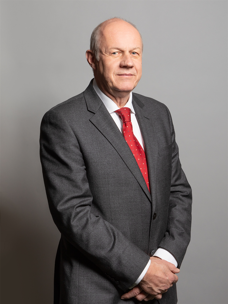Full sized portrait of Damian Green