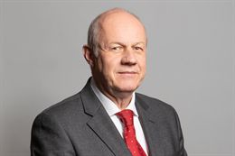 3:2 portrait of Damian Green
