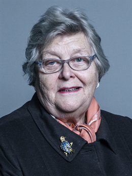 3:4 portrait of Baroness Chalker of Wallasey
