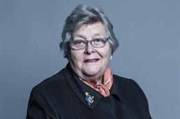 3:2 portrait of Baroness Chalker of Wallasey