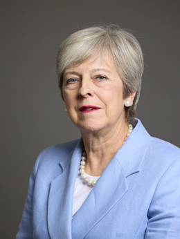 3:4 portrait of Baroness May of Maidenhead