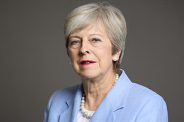 3:2 portrait of Baroness May of Maidenhead