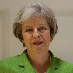 Mrs Theresa May