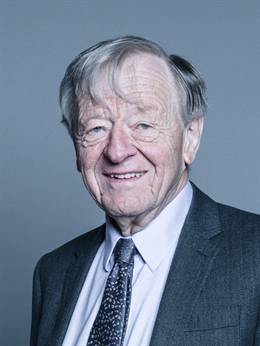 3:4 portrait of Lord Dubs