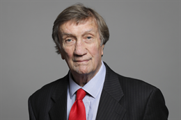3:2 portrait of Lord Dykes