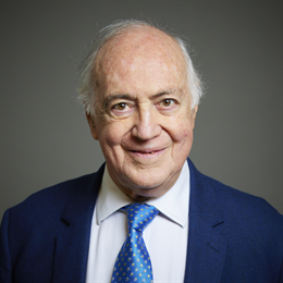 1:1 portrait of Lord Howard of Lympne