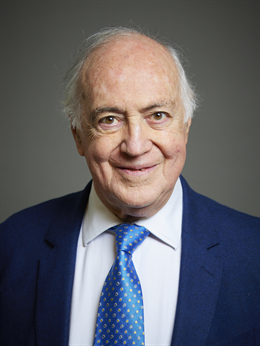 3:4 portrait of Lord Howard of Lympne