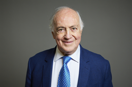 3:2 portrait of Lord Howard of Lympne