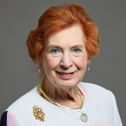 1:1 portrait of Baroness Fookes