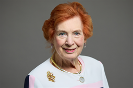 3:2 portrait of Baroness Fookes
