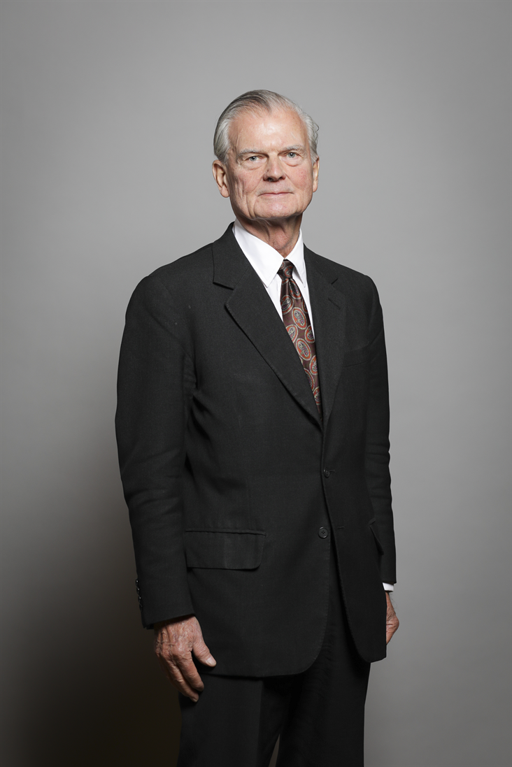 Full sized portrait of Lord Freeman