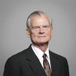 1:1 portrait of Lord Freeman