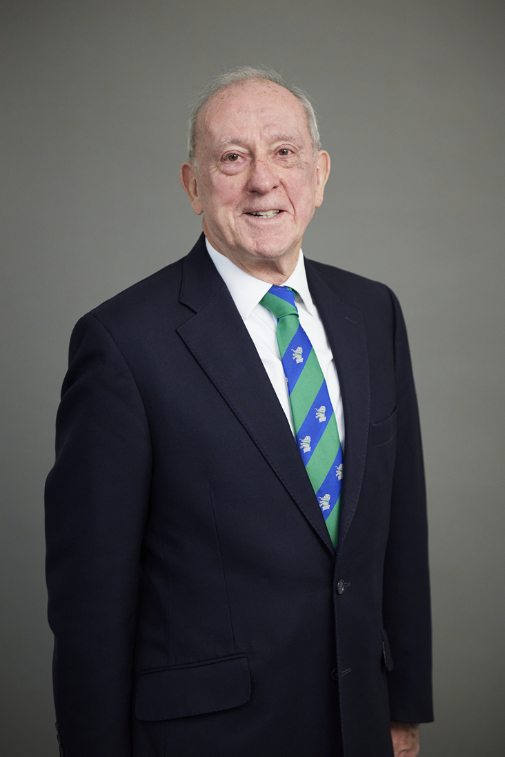 Full sized portrait of Lord Hayward