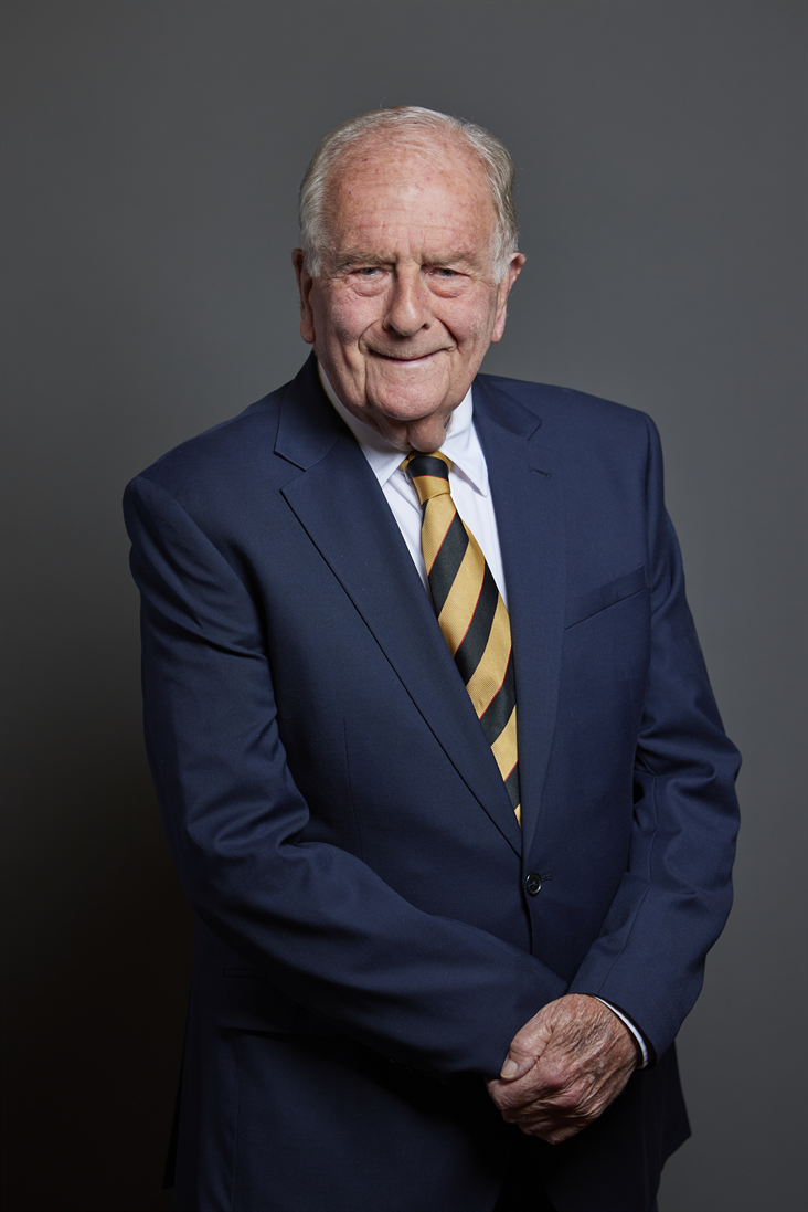 Full sized portrait of Sir Roger Gale