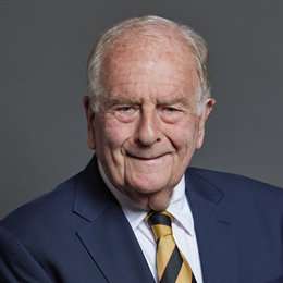 1:1 portrait of Sir Roger Gale
