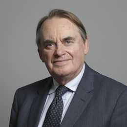 1:1 portrait of Lord Kirkhope of Harrogate