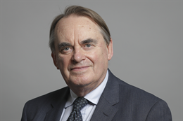 3:2 portrait of Lord Kirkhope of Harrogate