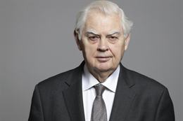 3:2 portrait of Lord Lamont of Lerwick