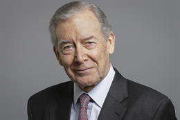 3:2 portrait of Lord Lang of Monkton