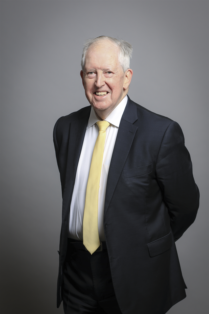 Full sized portrait of Lord McNally