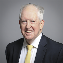 1:1 portrait of Lord McNally