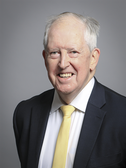 3:4 portrait of Lord McNally