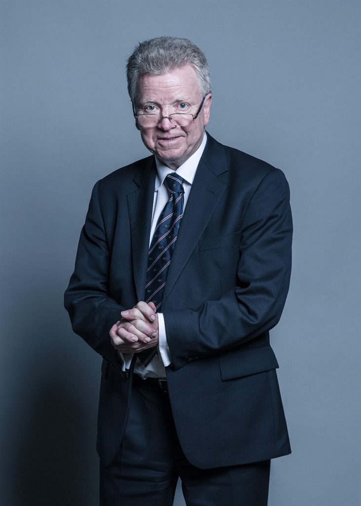 Full sized portrait of Lord Moynihan