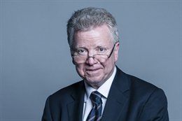3:2 portrait of Lord Moynihan