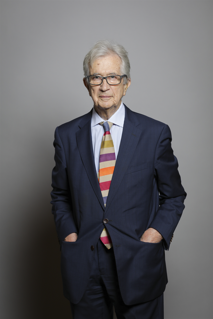 Full sized portrait of Lord Rodgers of Quarry Bank