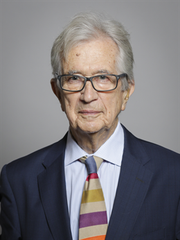 3:4 portrait of Lord Rodgers of Quarry Bank