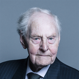 1:1 portrait of Lord Stoddart of Swindon
