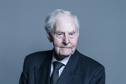 3:2 portrait of Lord Stoddart of Swindon