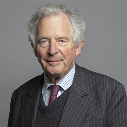 1:1 portrait of Lord Waldegrave of North Hill