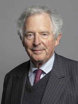 3:4 portrait of Lord Waldegrave of North Hill