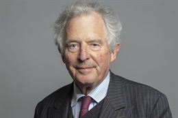 3:2 portrait of Lord Waldegrave of North Hill