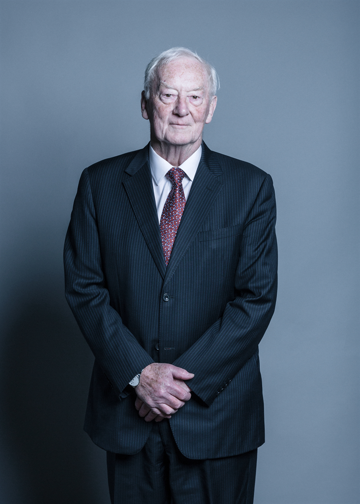 Full sized portrait of Lord Woolmer of Leeds