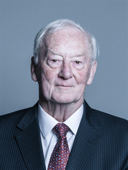 3:4 portrait of Lord Woolmer of Leeds