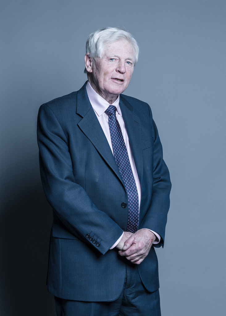 Full sized portrait of Lord Davies of Oldham