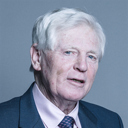 1:1 portrait of Lord Davies of Oldham