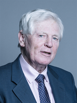 3:4 portrait of Lord Davies of Oldham