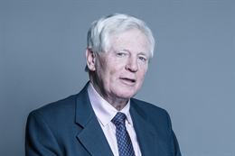 Official portrait for Lord Davies of Oldham - MPs and Lords - UK Parliament