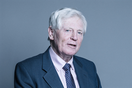 3:2 portrait of Lord Davies of Oldham